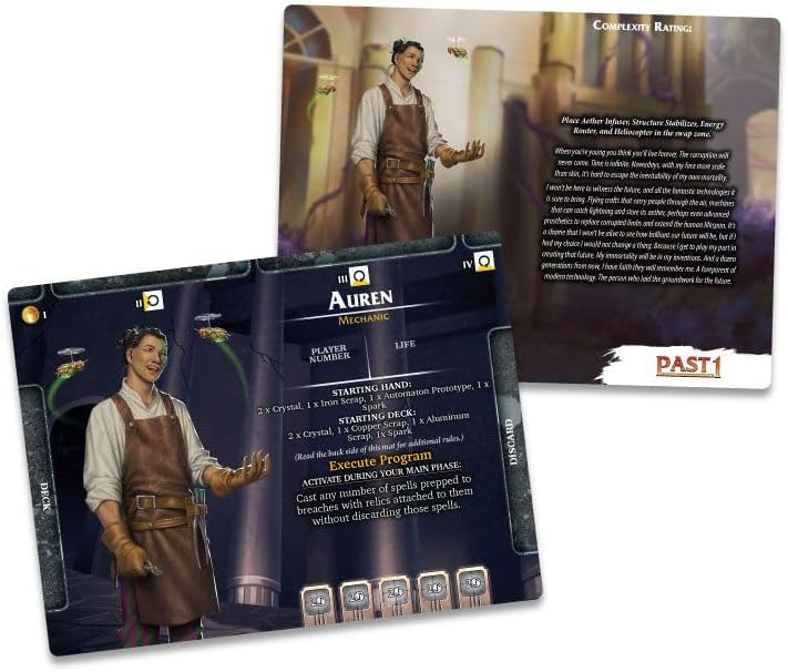 Aeons End : Past and Future Expansion